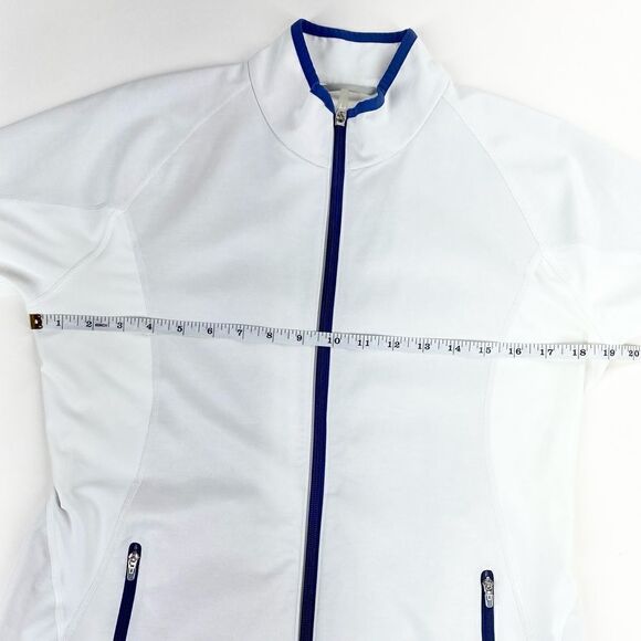 Cutter and buck golf Annika full zip jacket M - Picture 8 of 9